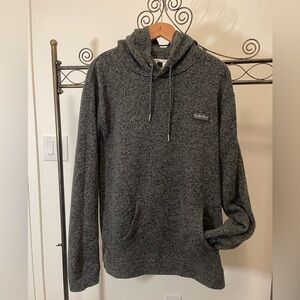 Quiksilver Dark Gray Knit hoodie Sweater